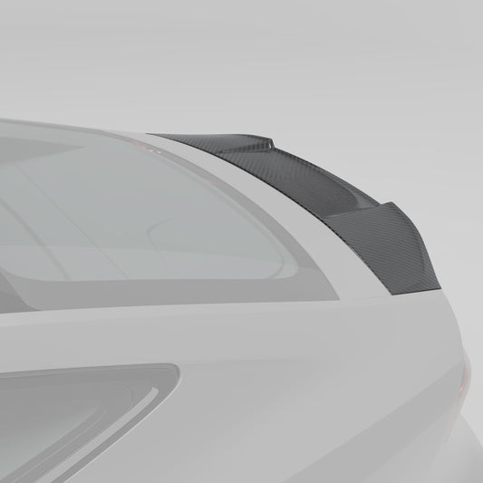 Revozport Audi RS7 C8 Carbon Fiber Trunk Spoiler