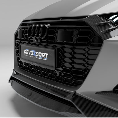 Revozport Carbon Fibre Front Grill for Audi RS7 C8