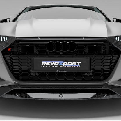 Revozport Carbon Fibre Front Grill for Audi RS7 C8