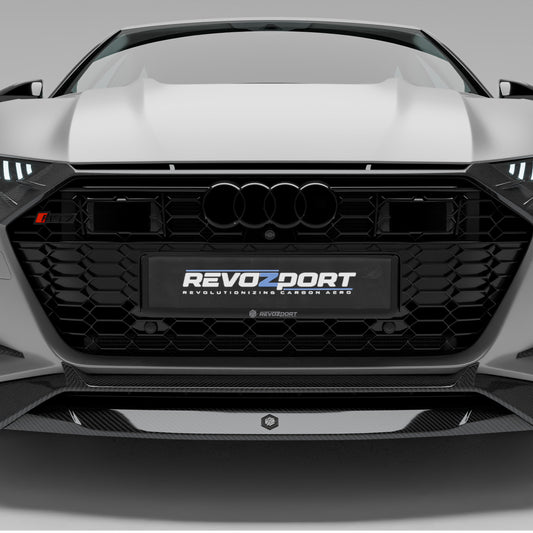 Revozport Carbon Fibre Front Grill for Audi RS7 C8