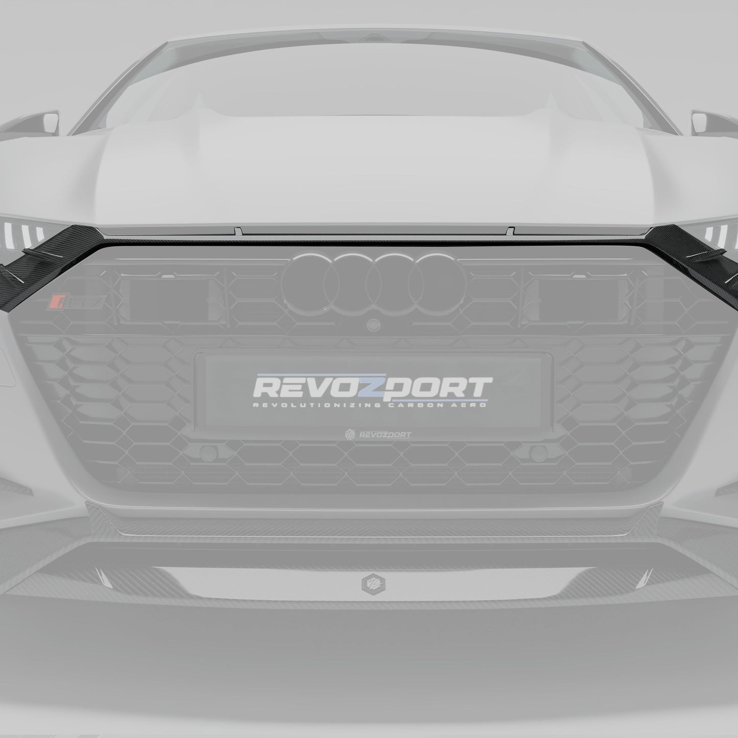 Revozport Carbon Fibre Front Grill for Audi RS7 C8