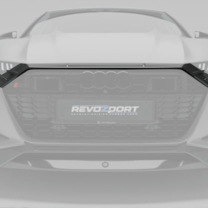 Revozport Carbon Fibre Front Grill for Audi RS7 C8