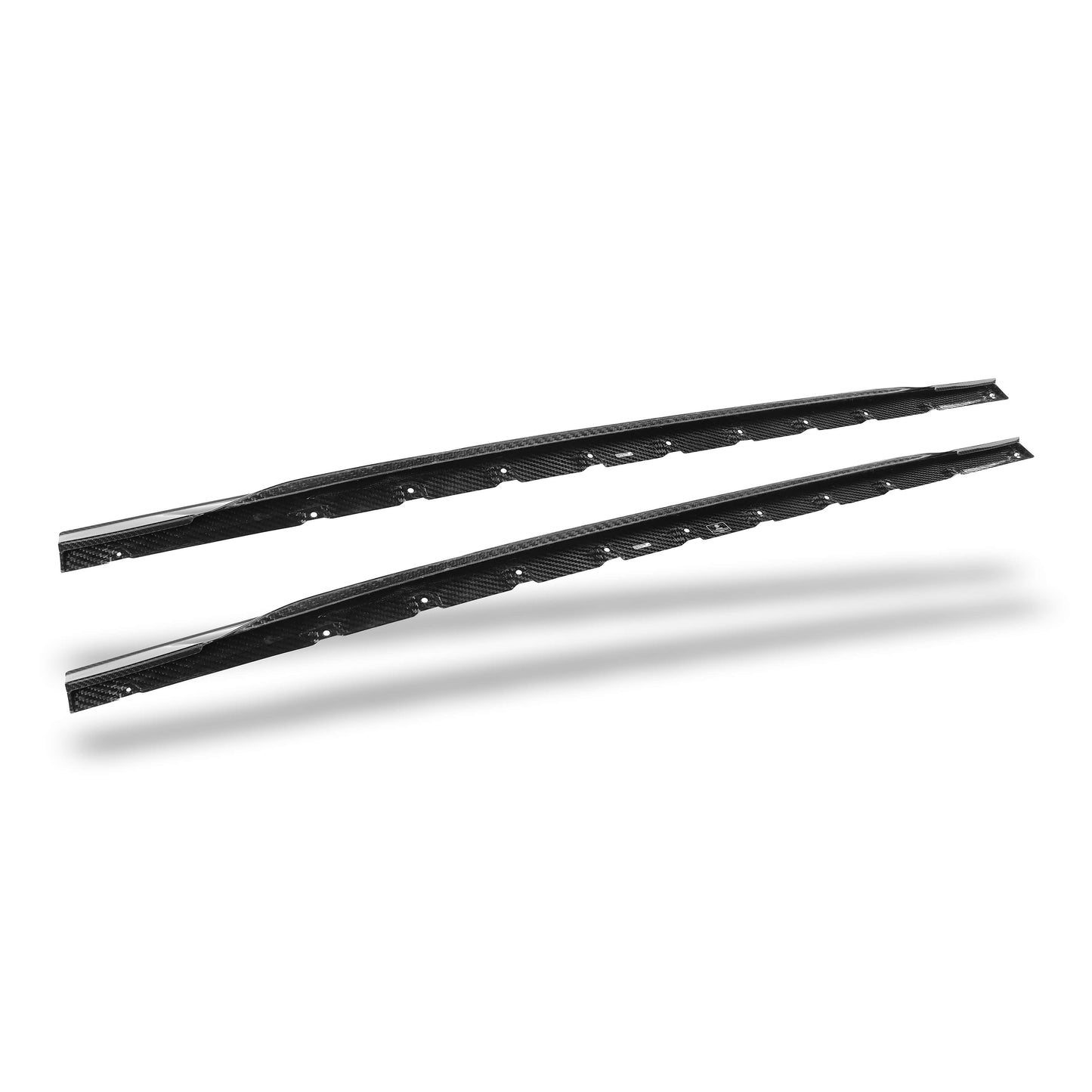 Revozport Audi RS5 B9.5 Coupe Carbon Fiber Side Skirts