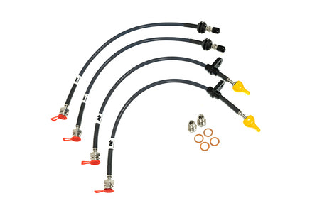 Audi A4 (B7 Chassis) 2.0 TDI Brake Lines