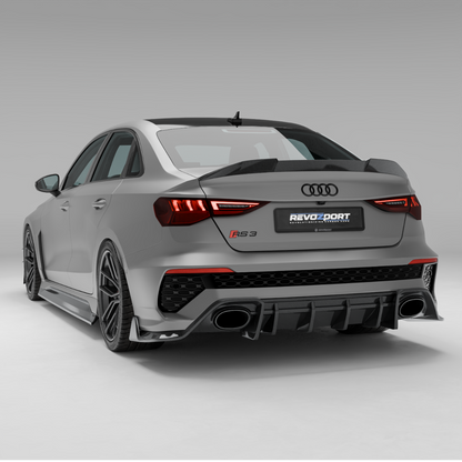 Revozport Audi RS3 8Y Carbon Fiber Trunk Spoiler