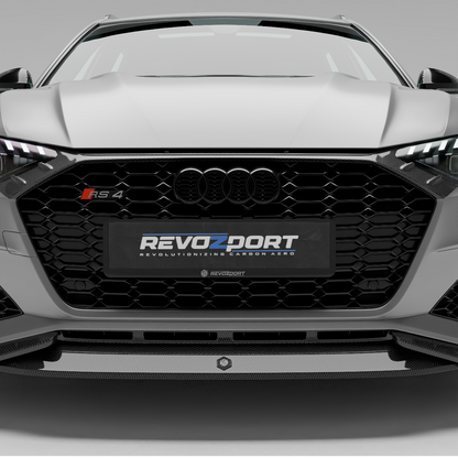 Revozport Carbon Fibre Front Grille for Audi RS4 B9.5 Facelift