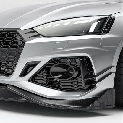 Revozport Carbon Fiber Canards for Audi RS5 B9.5 Coupe