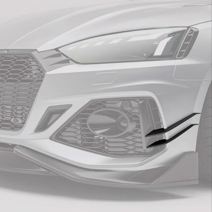 Revozport Carbon Fiber Canards for Audi RS5 B9.5 Coupe