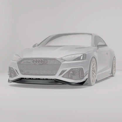 Revozport Carbon Fiber Front Lip for Audi RS5 B9.5 Coupe