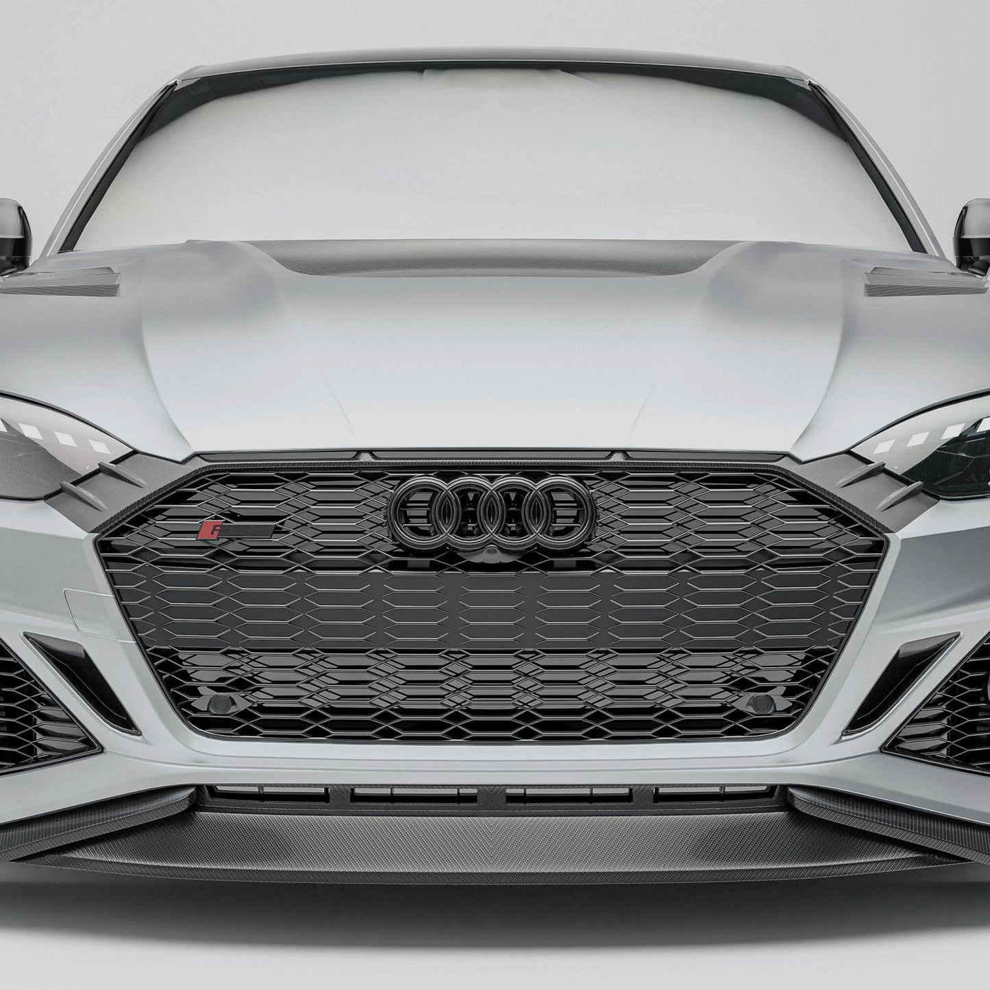 Revozport Carbon Fiber Grille for Audi RS5 B9.5 Coupe