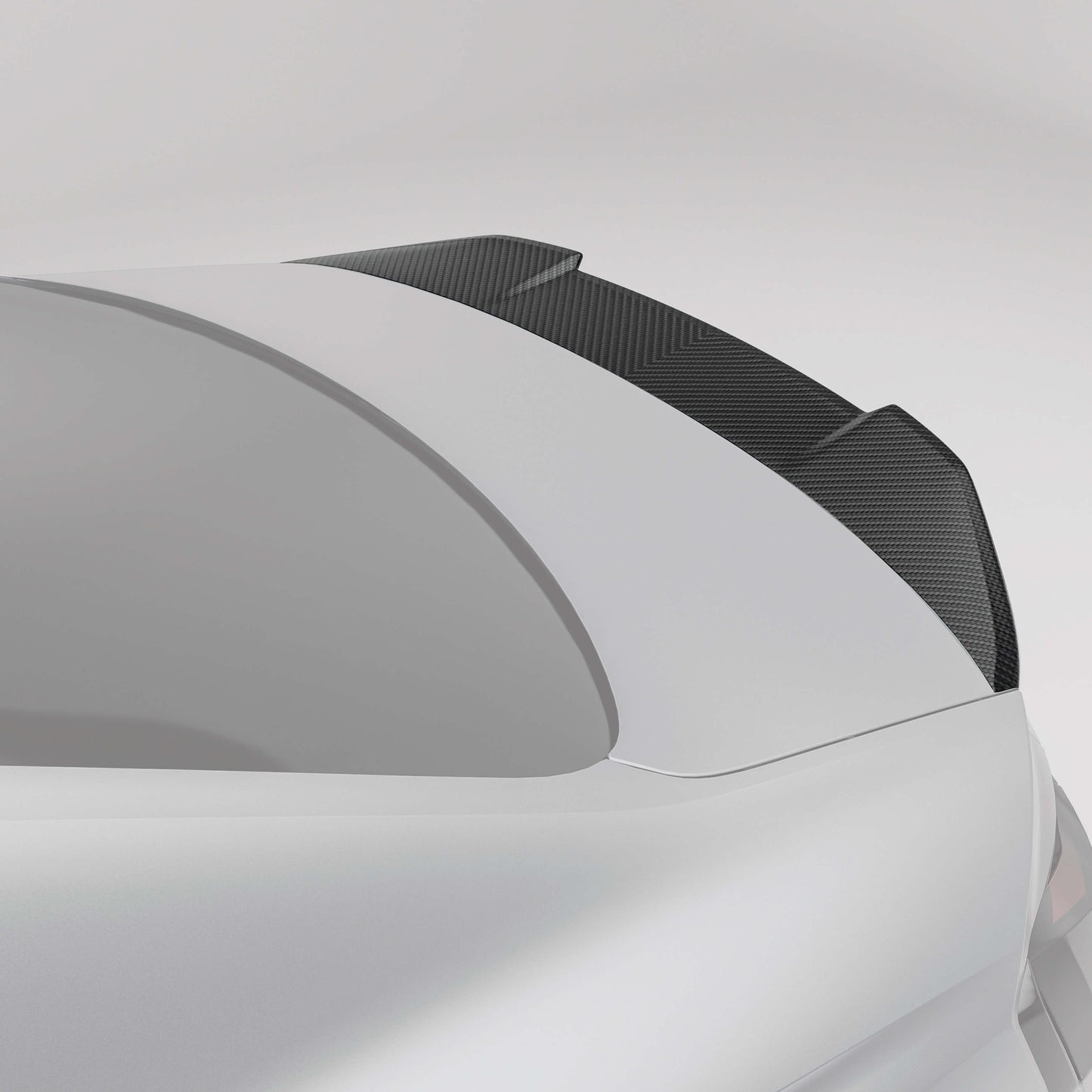 Revozport Audi RS5 B9.5 Coupe Carbon Fiber Rear Spoiler