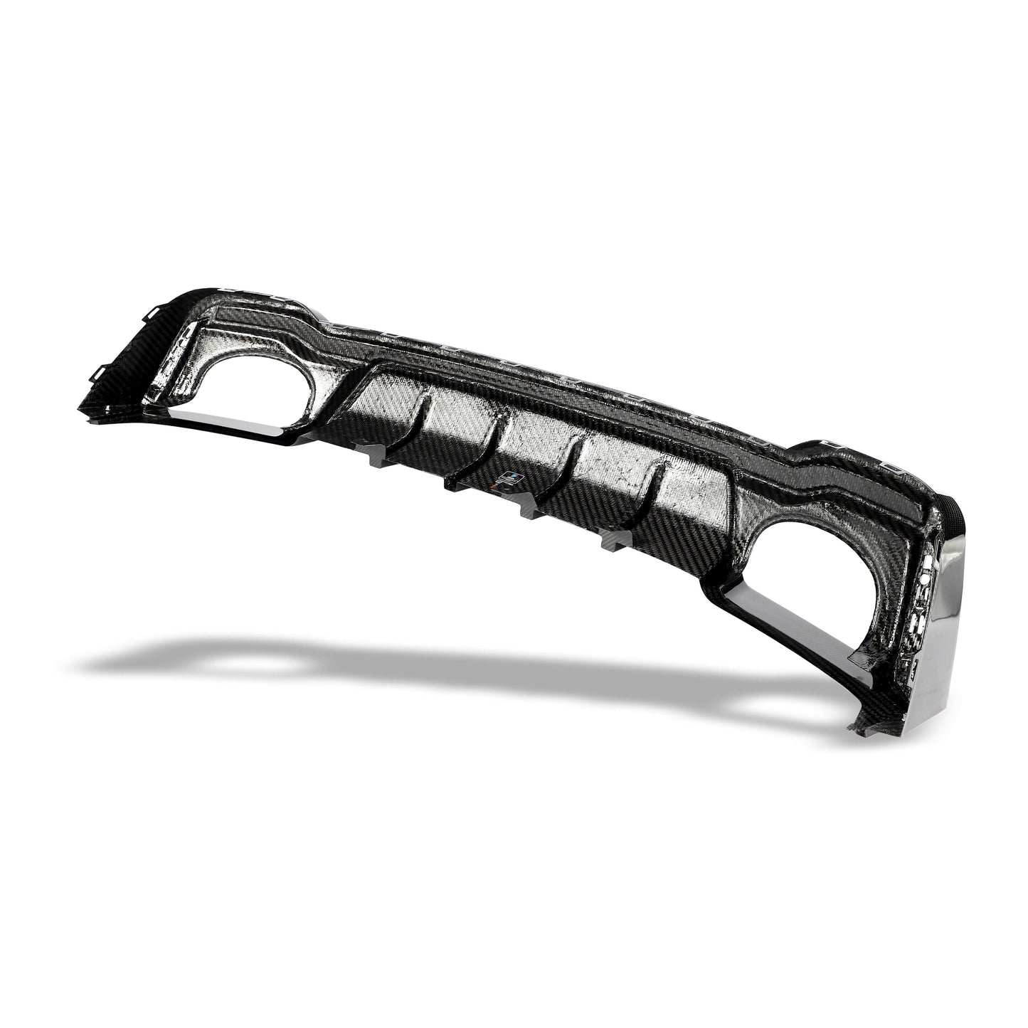 Revozport Audi RS6 C8 Carbon Fiber Rear Diffuser