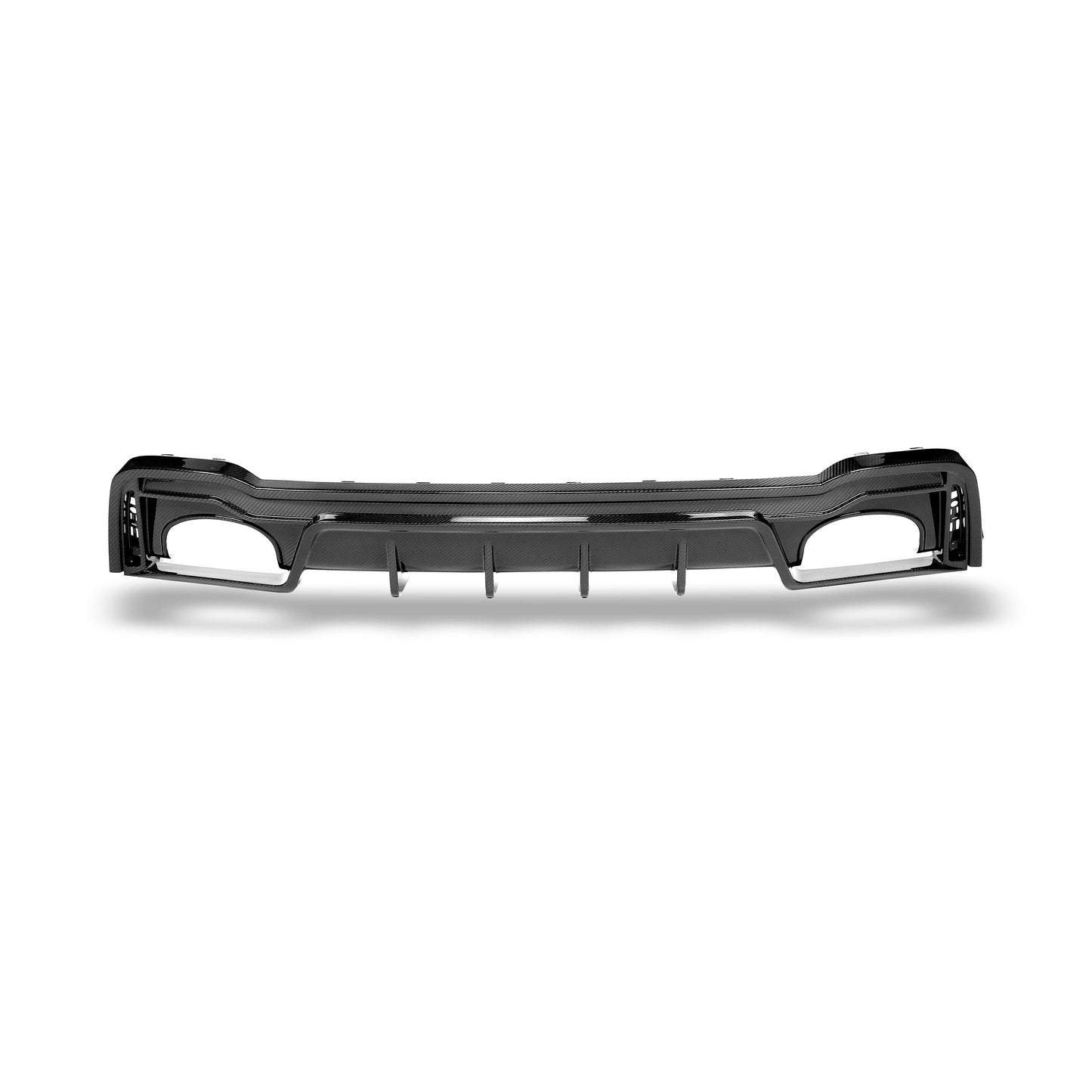 Revozport Audi RS6 C8 Carbon Fiber Rear Diffuser