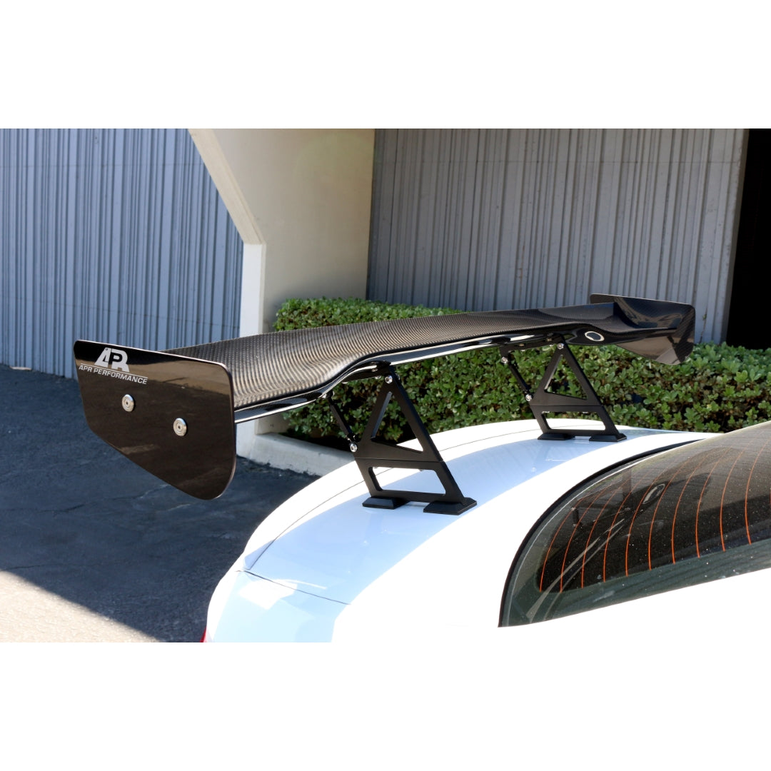 APR GTC-200 Adjustable Carbon Fibre Wing for BMW 2 Series F22 Coupe 2014-2021