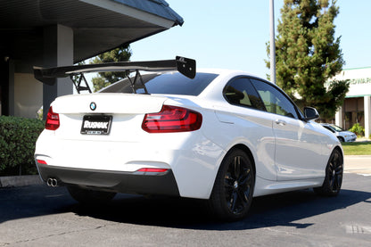 APR GTC-200 Adjustable Carbon Fibre Wing for BMW 2 Series F22 Coupe 2014-2021 - image 5