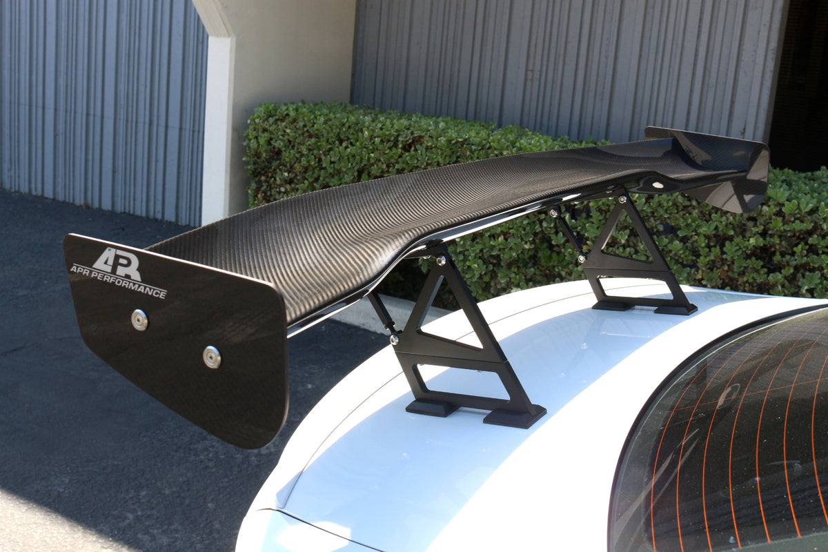 APR GTC-200 Adjustable Carbon Fibre Wing for BMW 2 Series F22 Coupe 2014-2021 - image 3
