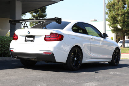 APR GTC-200 Adjustable Carbon Fibre Wing for BMW 2 Series F22 Coupe 2014-2021 - image 4