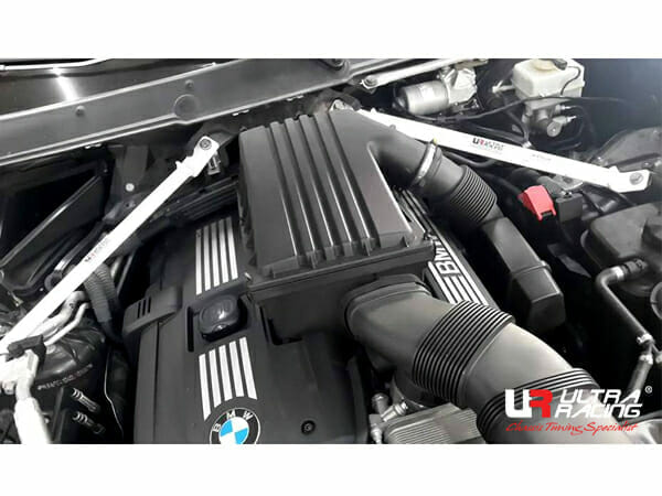 Ultra Racing 4-Point Front Upper Strut Bar for BMW X5/X6 E70/E71