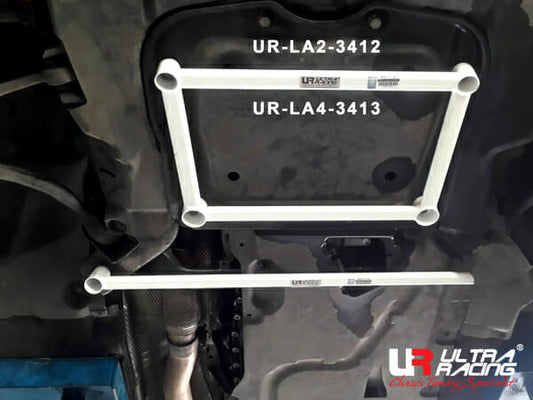 Ultra Racing 2-Point Front Lower Tiebar for BMW X1 E84
