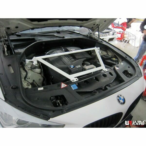 Ultra Racing 4-Point Front Upper Strut Bar for BMW 5 F07 GT