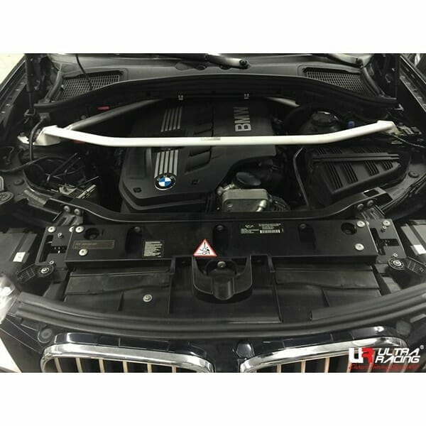 Ultra Racing 2-Point Front Upper Strut Bar for BMW F25 X3 / F26 X4
