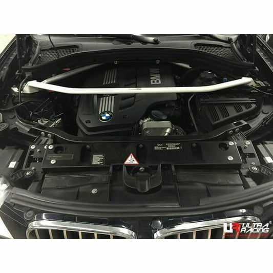 Ultra Racing 2-Point Front Upper Strut Bar for BMW F25 X3 / F26 X4