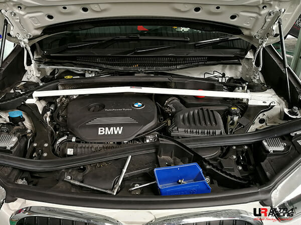Ultra Racing 2-Point Front Upper Strut Bar for BMW F48 X1 2.0T