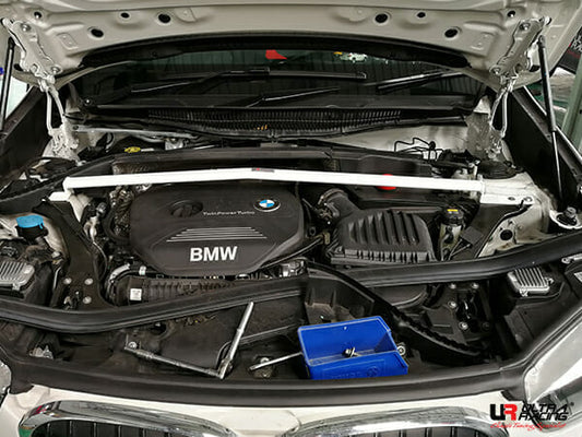 Ultra Racing 2-Point Front Upper Strut Bar for BMW F48 X1 2.0T