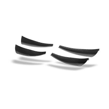 Revozport BMW M2 G87 Carbon Fibre Front Bumper Canards
