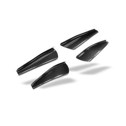 Revozport BMW M2 G87 Carbon Fibre Front Bumper Canards