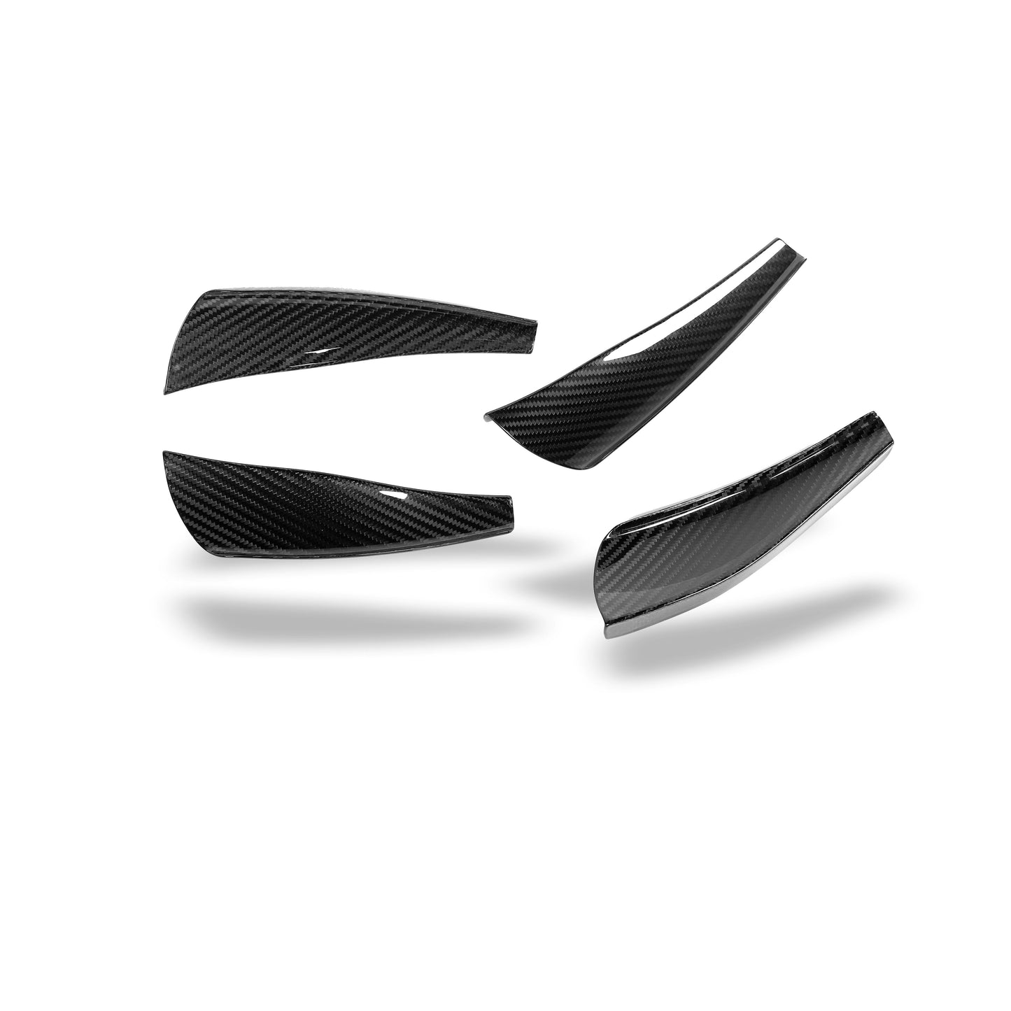 Revozport BMW M2 G87 Carbon Fibre Front Bumper Canards
