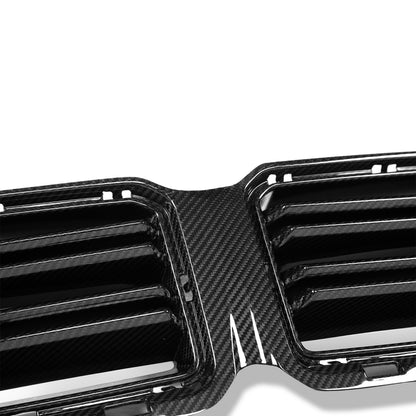 Revozport BMW M2 G87 Carbon Fiber Front Grille