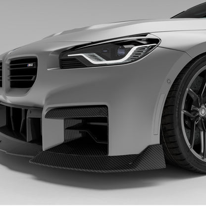 Revozport BMW M2 G87 Carbon Fibre Front Inlets
