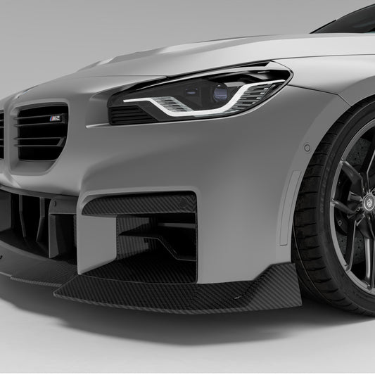 Revozport BMW M2 G87 Carbon Fibre Front Inlets