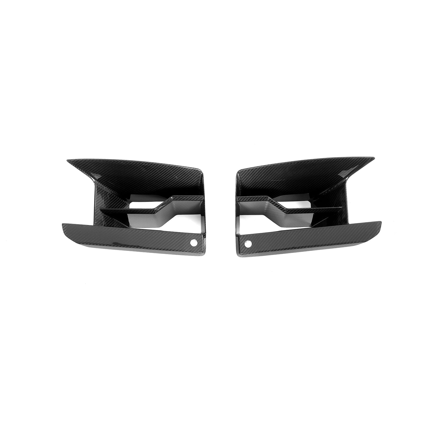 Revozport BMW M2 G87 Carbon Fibre Front Inlets
