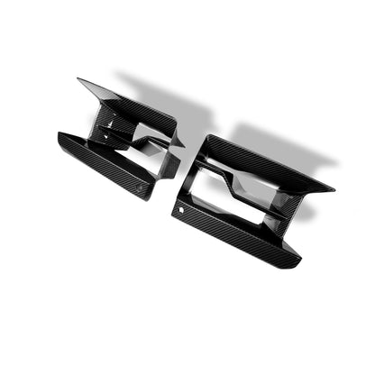 Revozport BMW M2 G87 Carbon Fibre Front Inlets