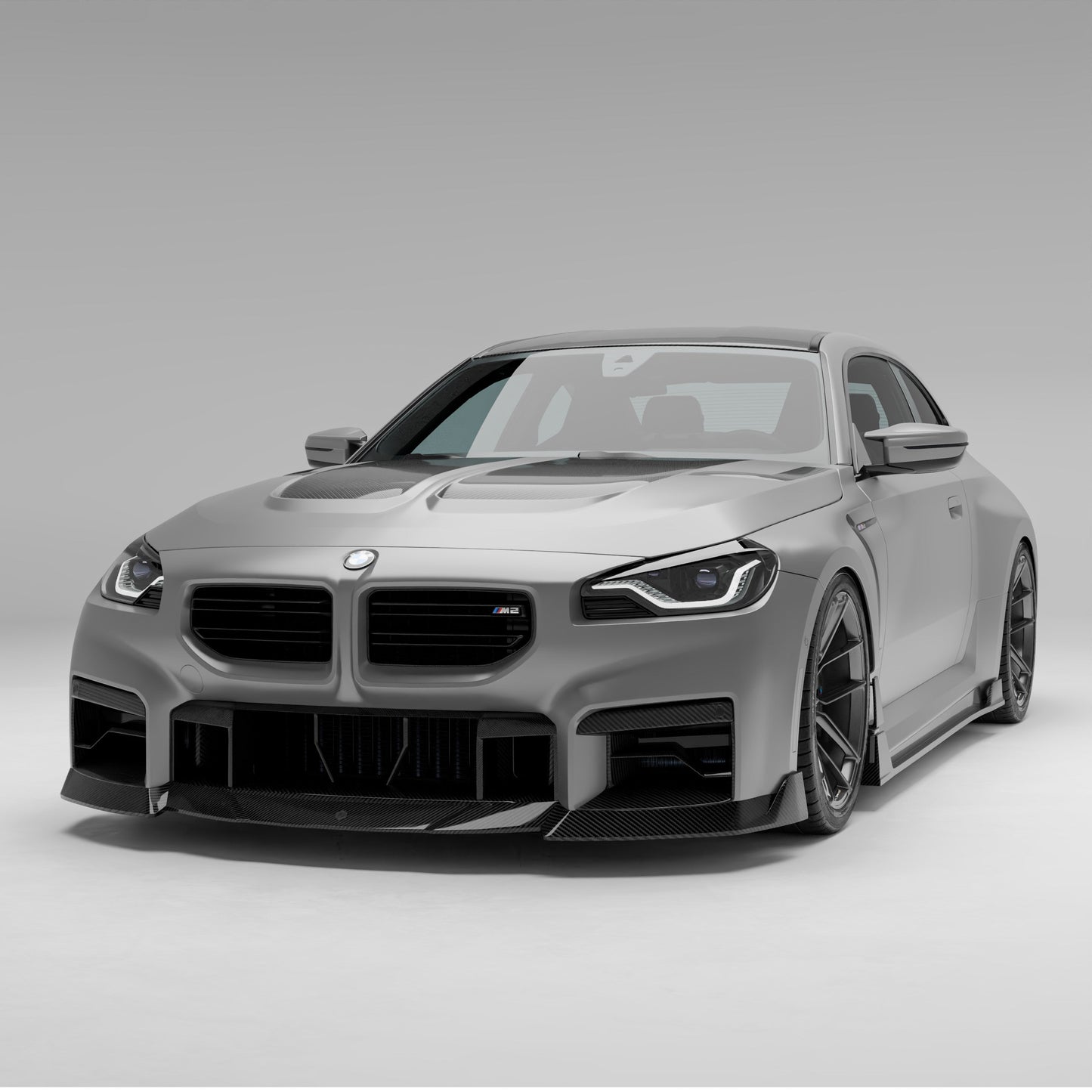 Revozport BMW M2 G87 Carbon Fibre Front Lip