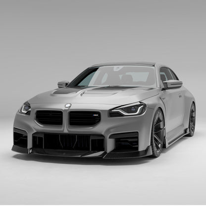 Revozport BMW M2 G87 Carbon Fibre Front Lip