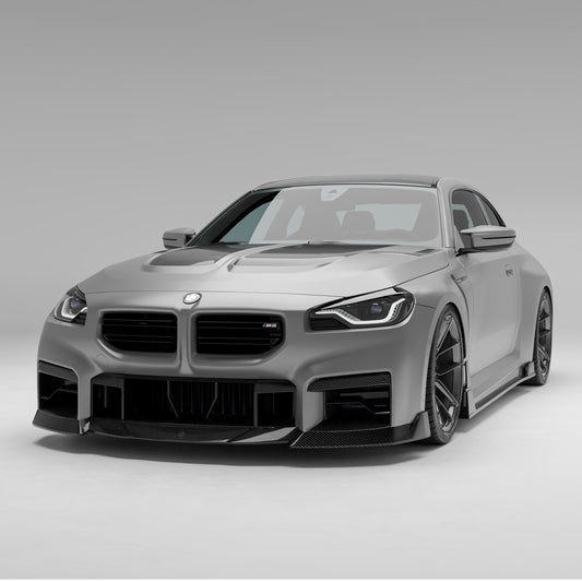 Revozport BMW M2 G87 Carbon Fibre Front Lip