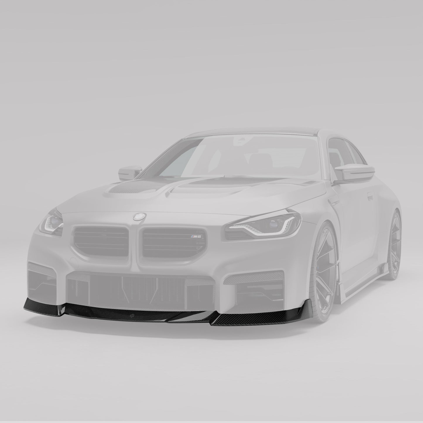 Revozport BMW M2 G87 Carbon Fibre Front Lip
