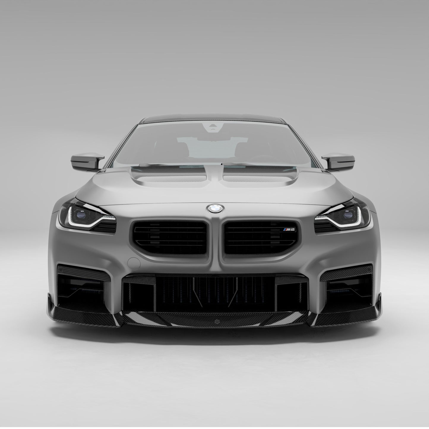 Revozport BMW M2 G87 Carbon Fibre Front Trim