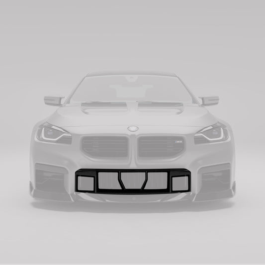 Revozport BMW M2 G87 Carbon Fibre Front Trim
