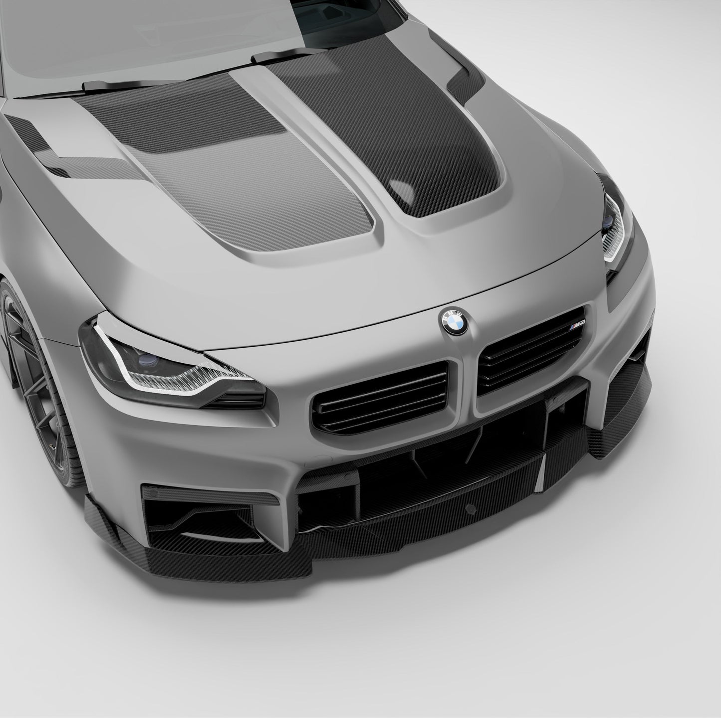 Revozport Carbon Fiber Hood for BMW M2 G87