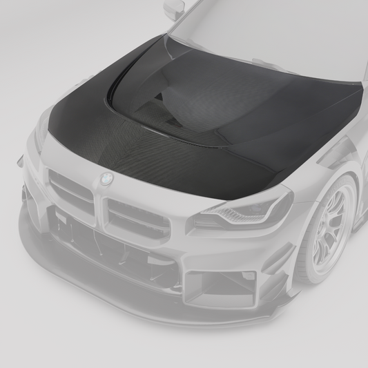 Revozport Carbon Fiber Hood (Aero) for BMW M2 G87