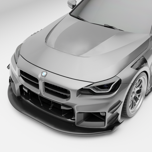 Revozport Carbon Fiber Hood (Aero) for BMW M2 G87