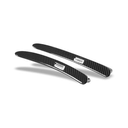 Revozport BMW M2 G87 Carbon Fiber Hood Strakes