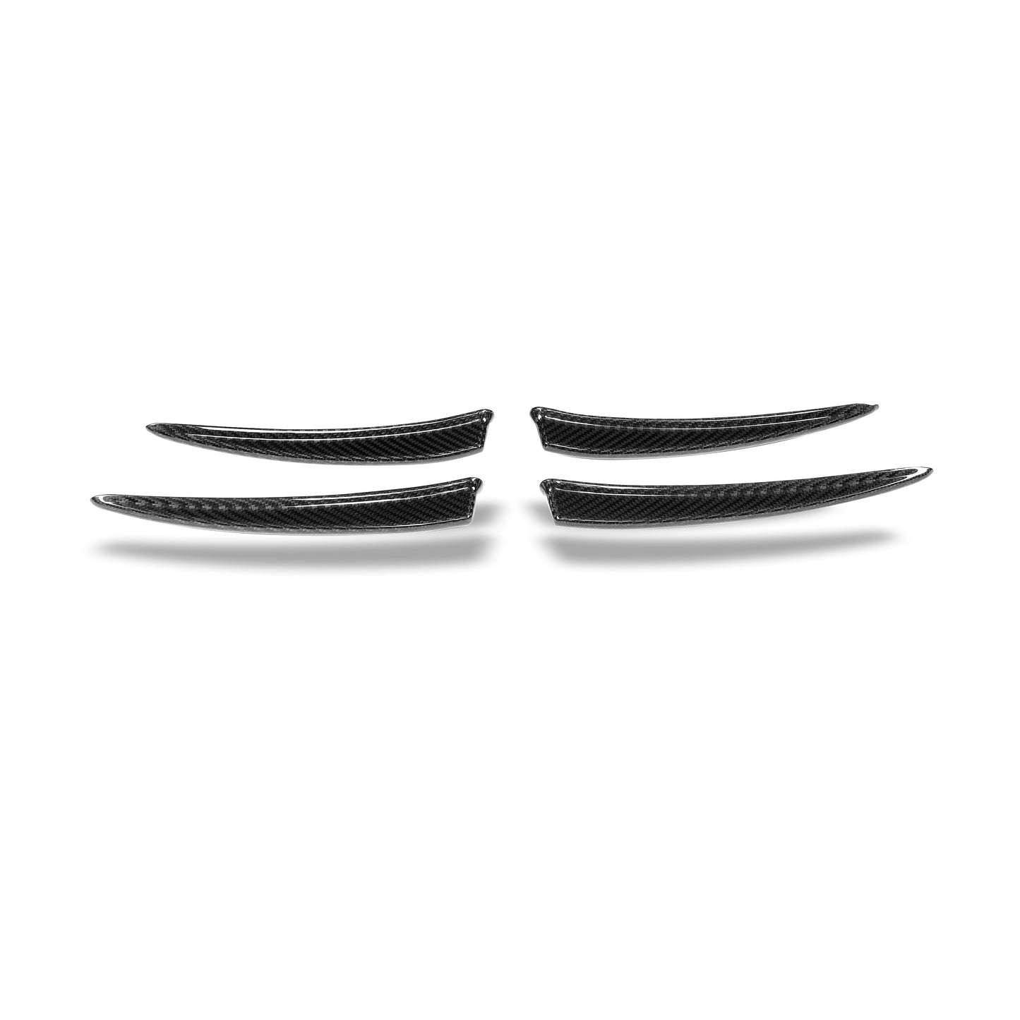 Revozport BMW M2 G87 Carbon Fiber Hood Strakes