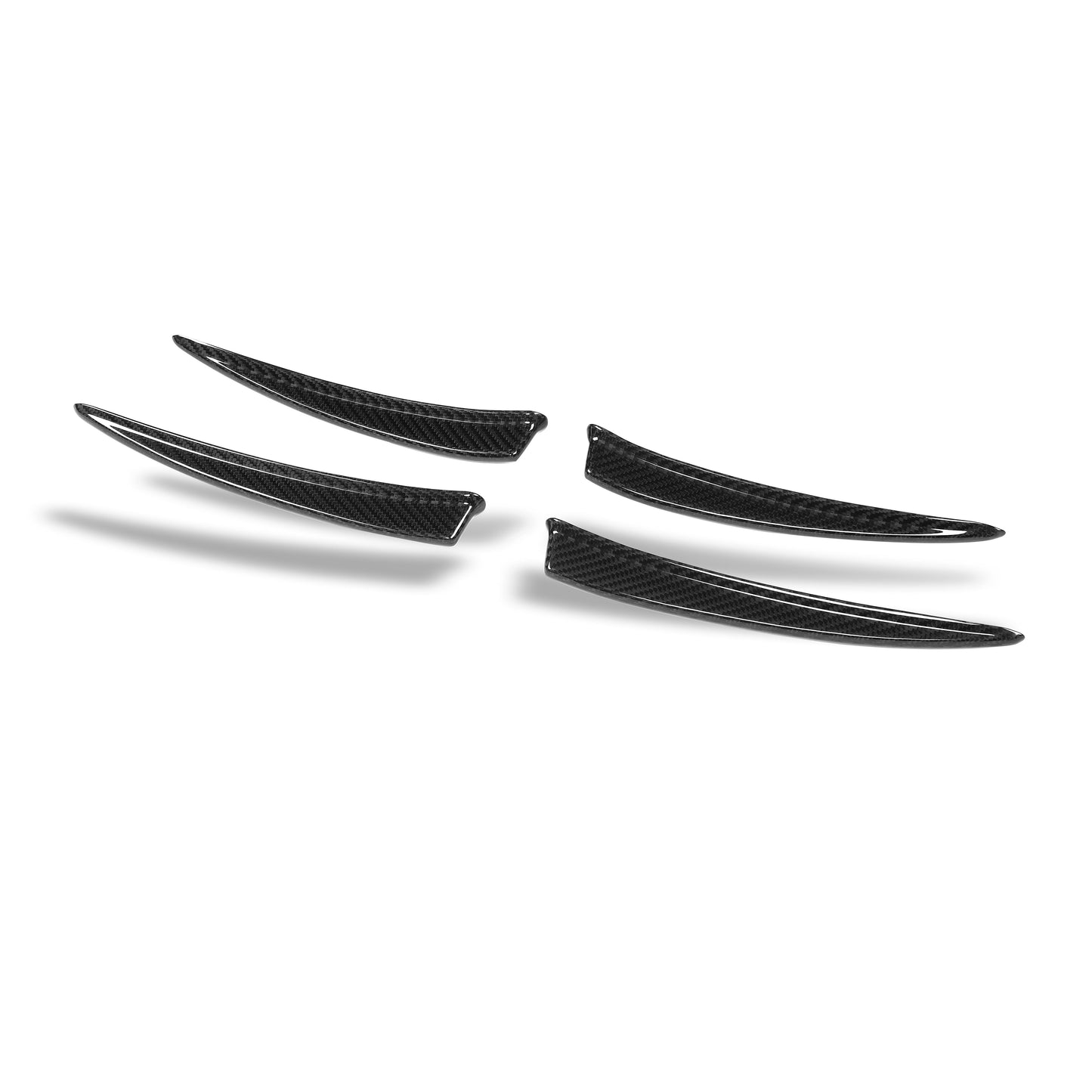 Revozport BMW M2 G87 Carbon Fiber Hood Strakes
