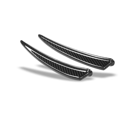 Revozport BMW M2 G87 Carbon Fiber Hood Strakes
