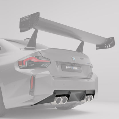 Revozport BMW M2 G87 Carbon Fibre OEM Replacement Diffuser